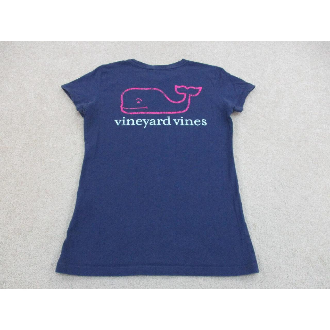 Vineyard Vines Shirt Womens Extra Small XXS Blue - Depop