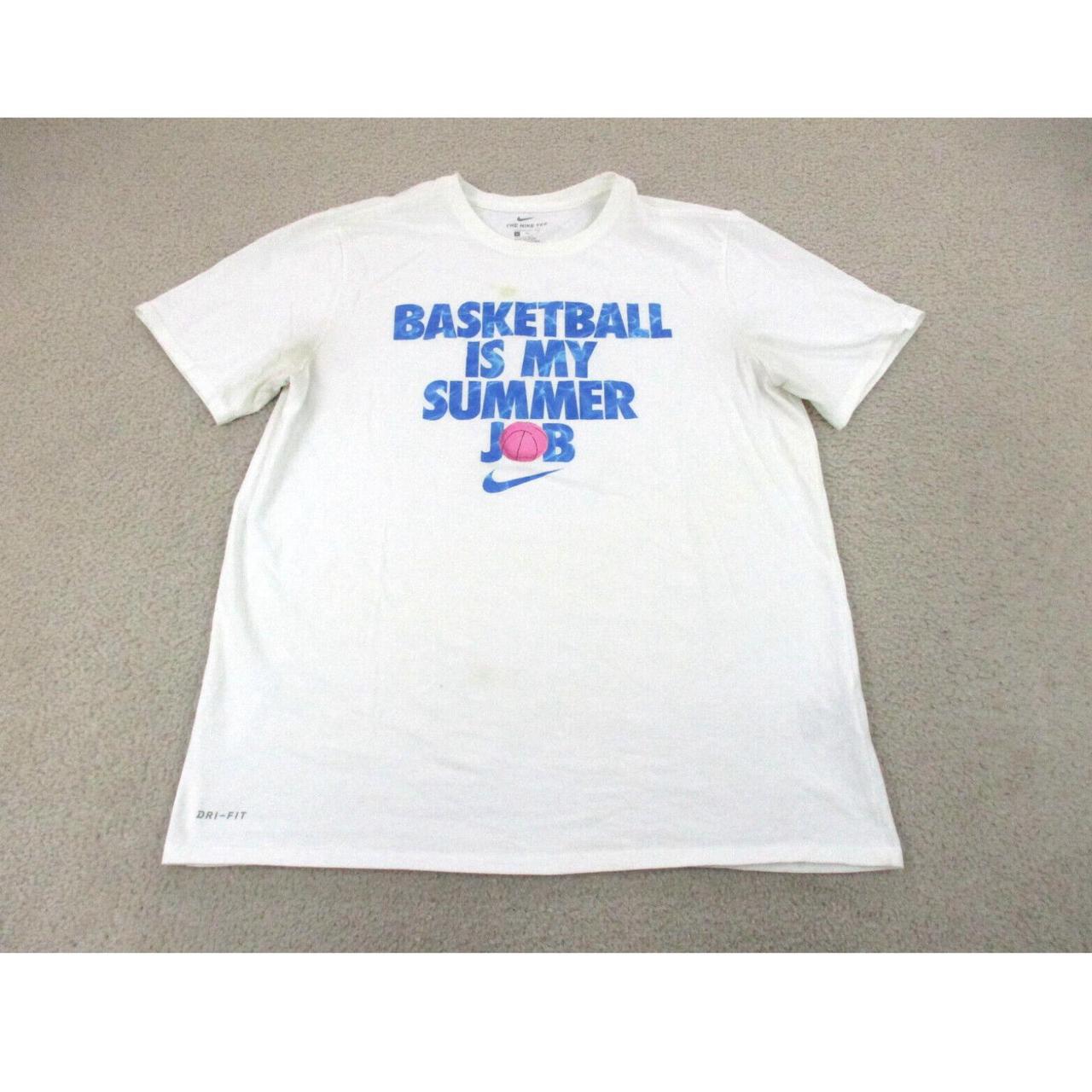 Basketball is my summer sale job shirt