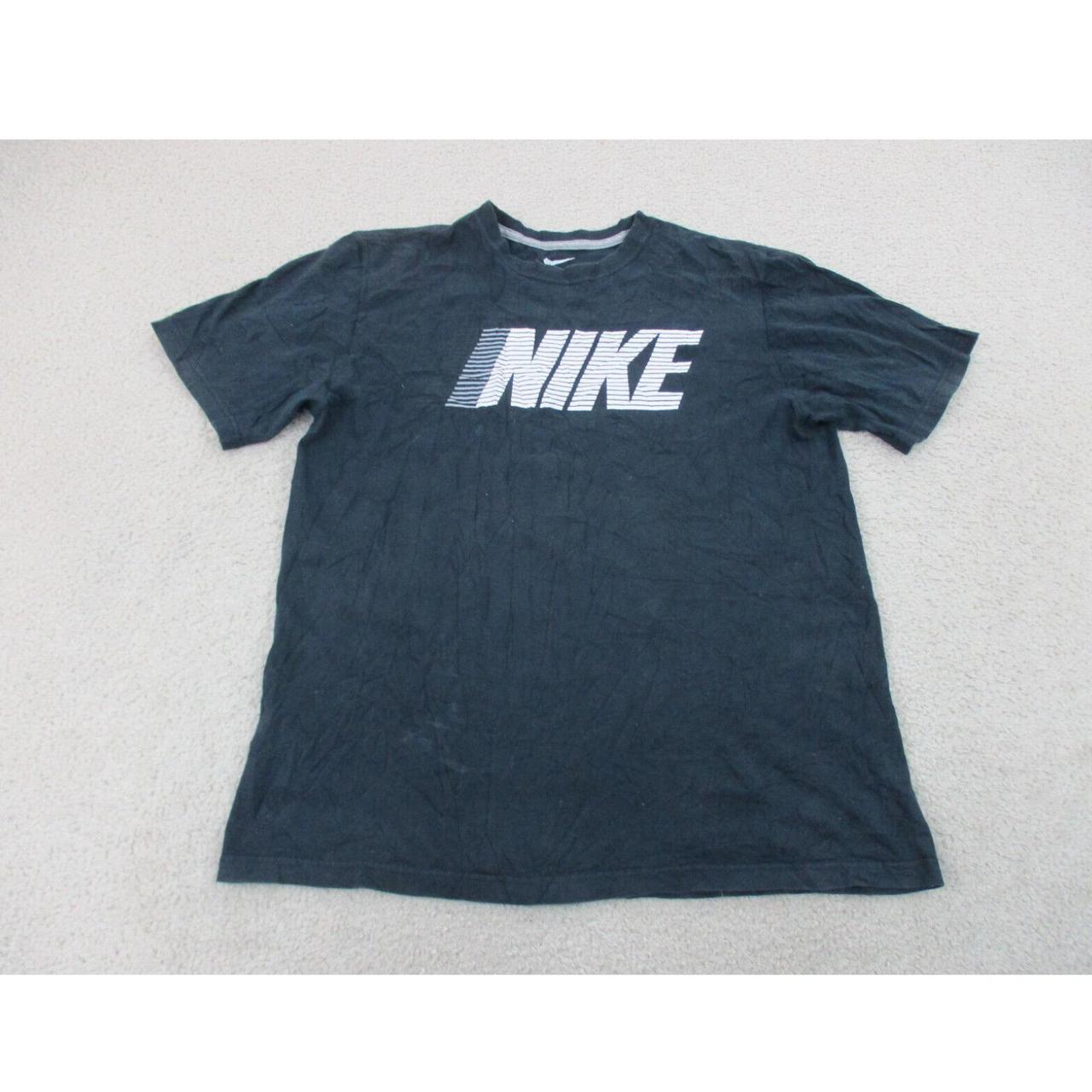 volt and black nike shirt