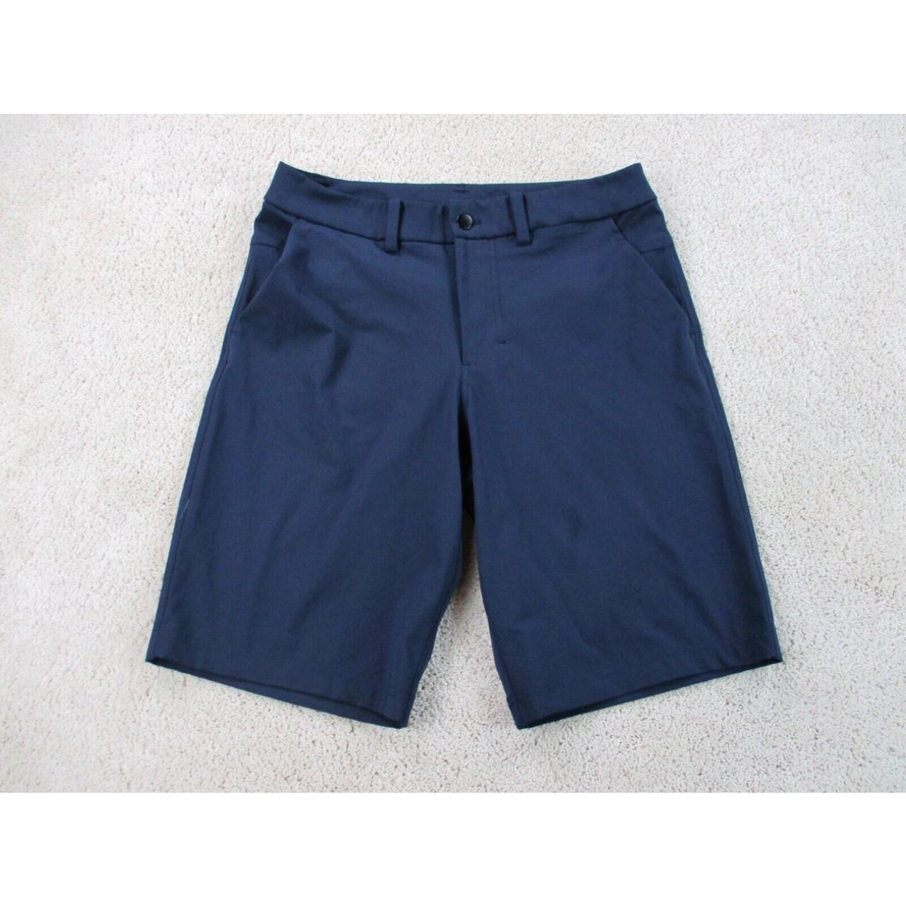 Lululemon Surge Short 4 Mens Small Navy blue - Depop