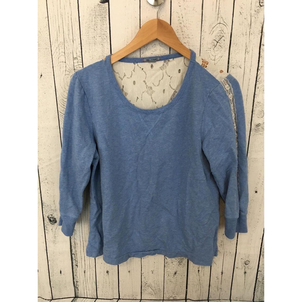 Jane & Bleecker Women's Blue Blouse