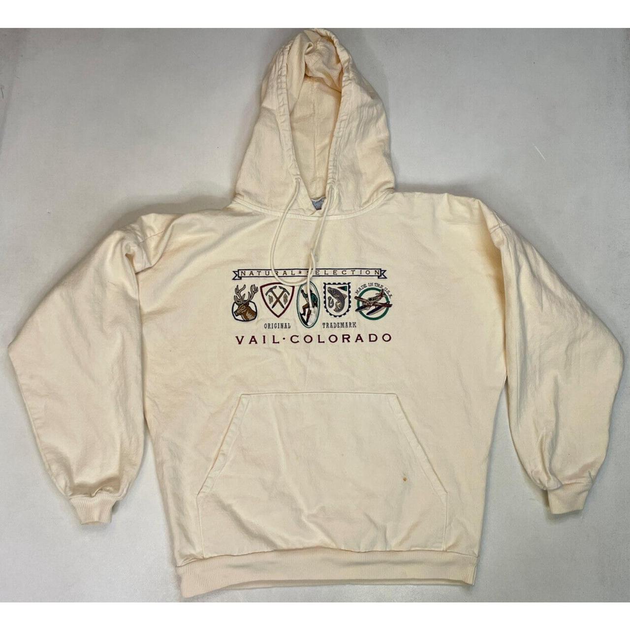 VINTAGE Crazy Shirts Vail Colorado Embroidered... Depop