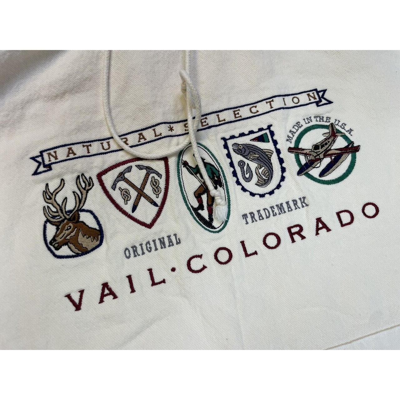 VINTAGE Crazy Shirts Vail Colorado Embroidered... Depop