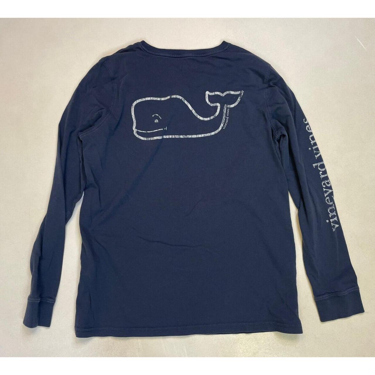 Vineyard Vines Women's Blue Sweatshirt | Depop