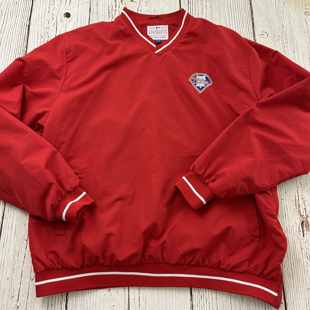 Phillies pullover #phillies #mlb #baseball #pullover - Depop