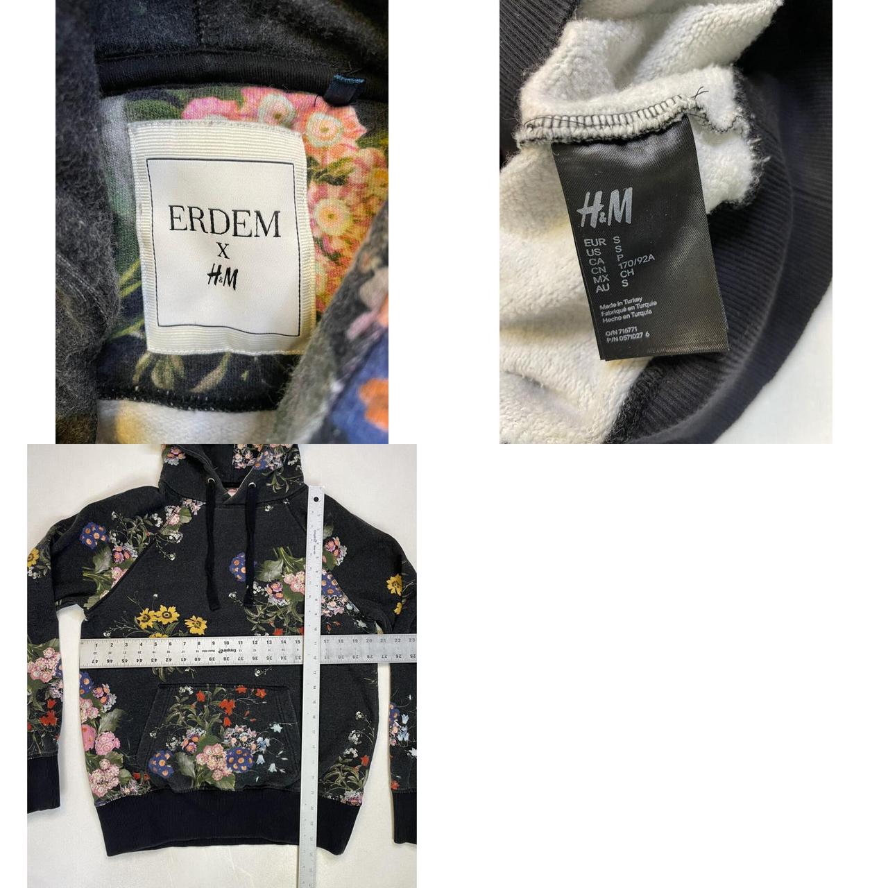 Erdem Men's Black Hoodie (4)