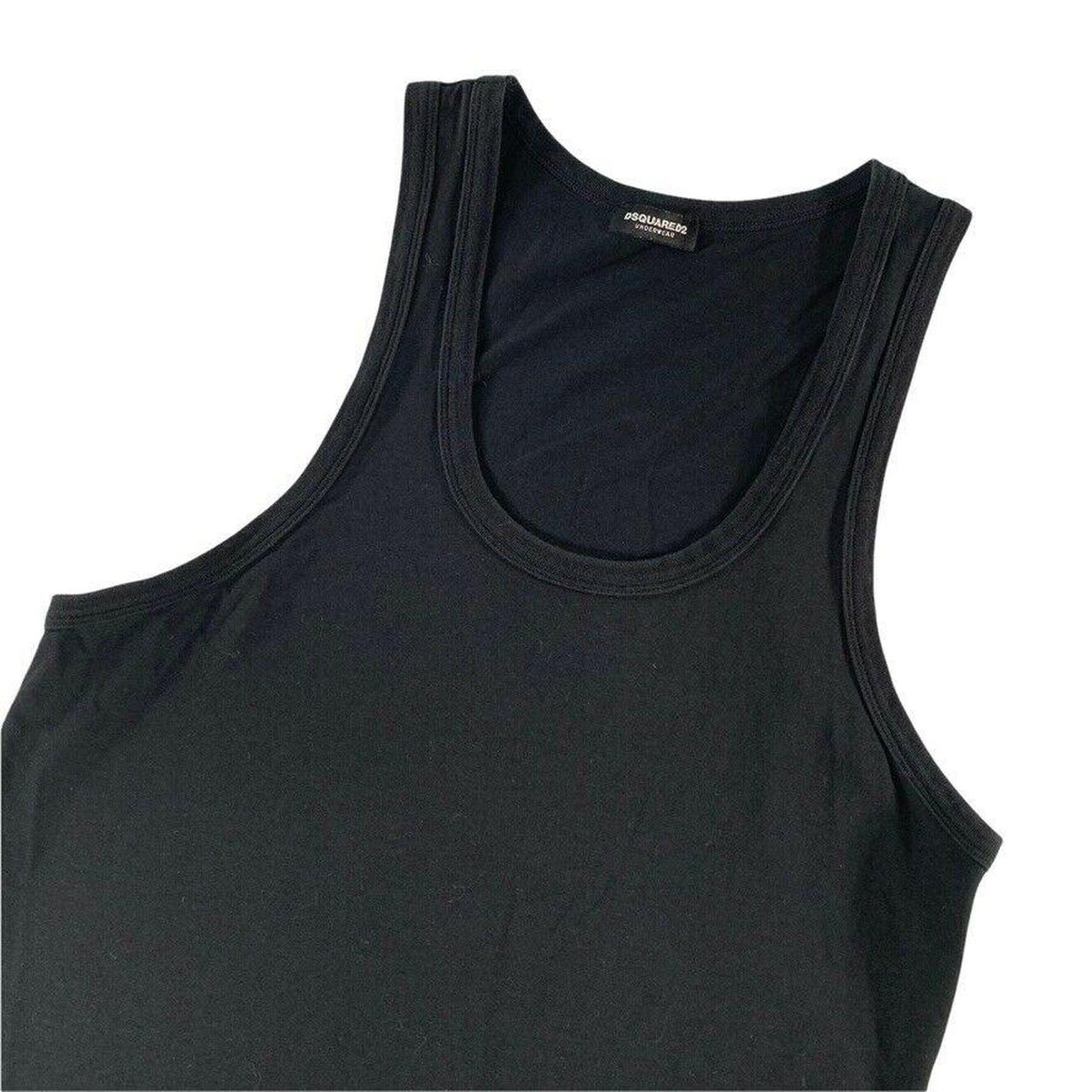 DSQUARED2 Men's Cotton Stretch Tank Top Undershirt... Depop