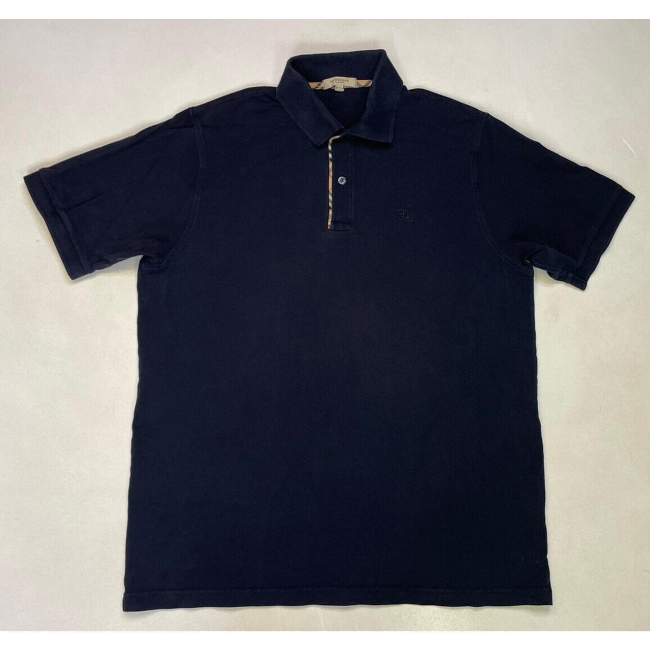 Burberry London Polo Shirt Men Adult Medium Navy... - Depop