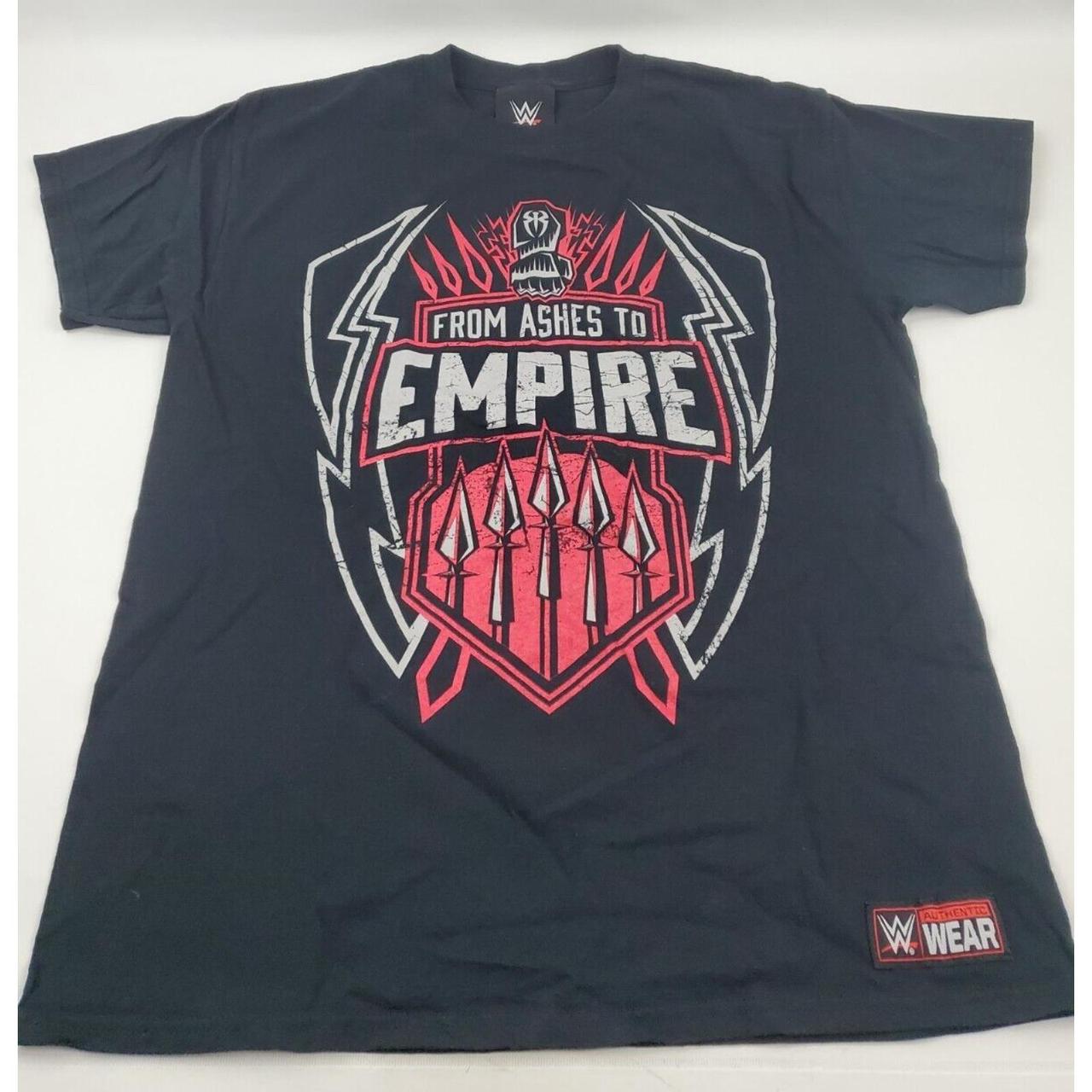 WWE Roman Reigns From Ashes To Empire Authentic... - Depop