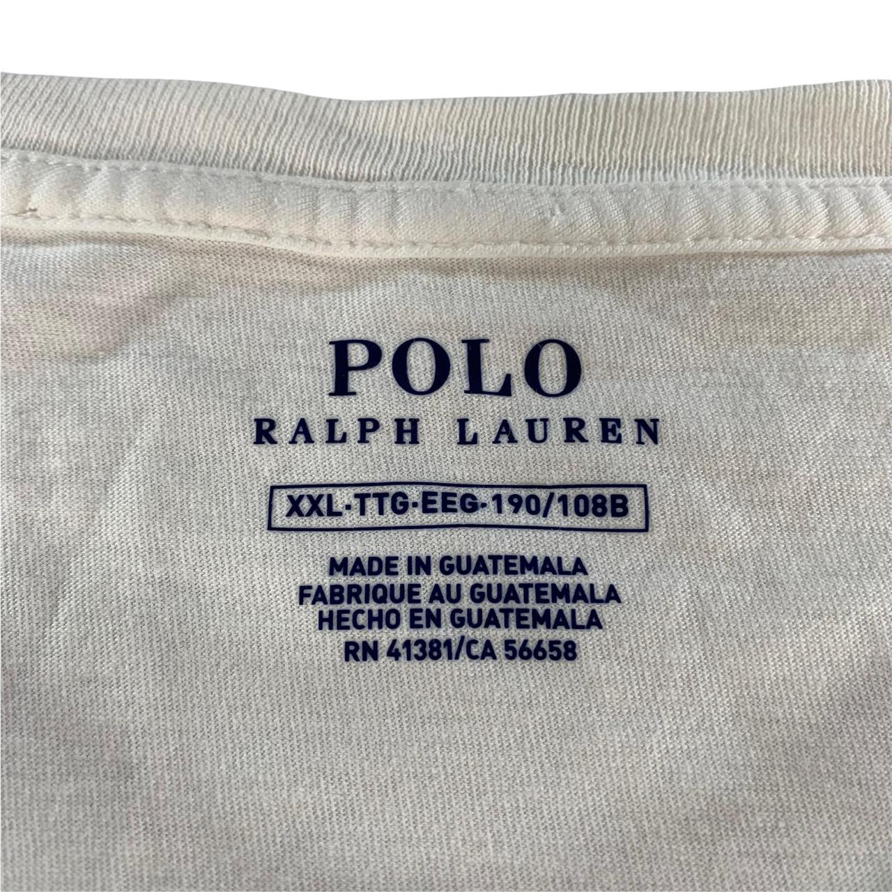 Polo Ralph Lauren Men's White Polo-shirts | Depop