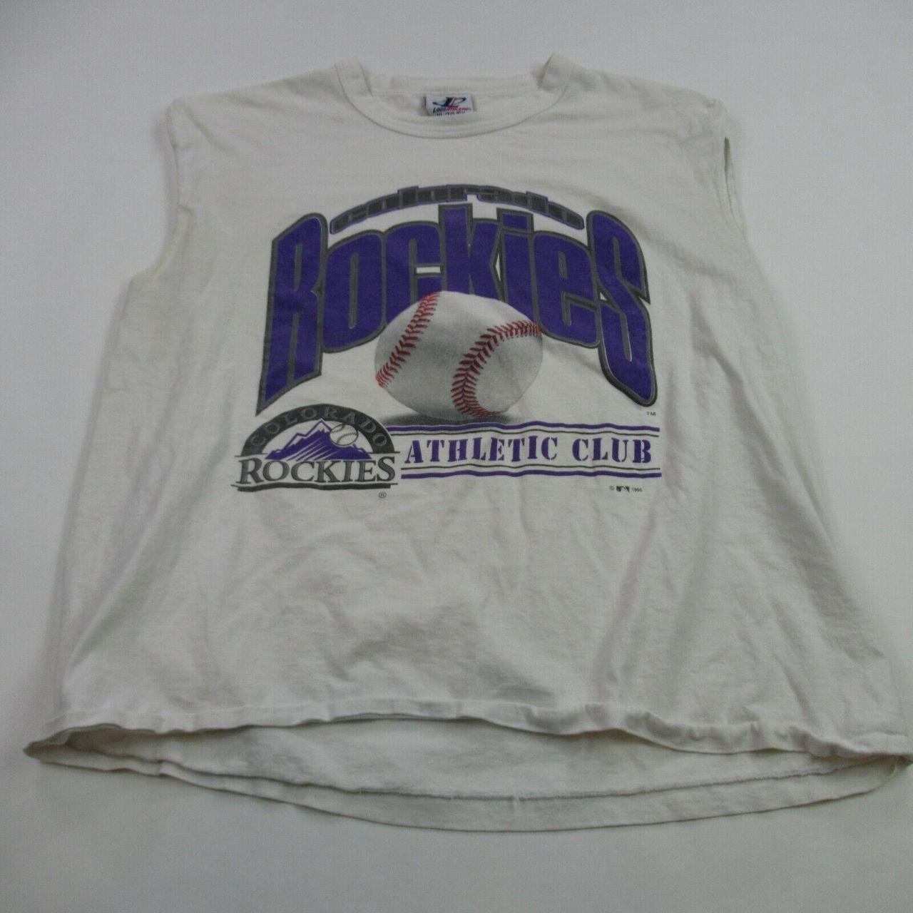 Rockies Men's T-Shirt - White - XL