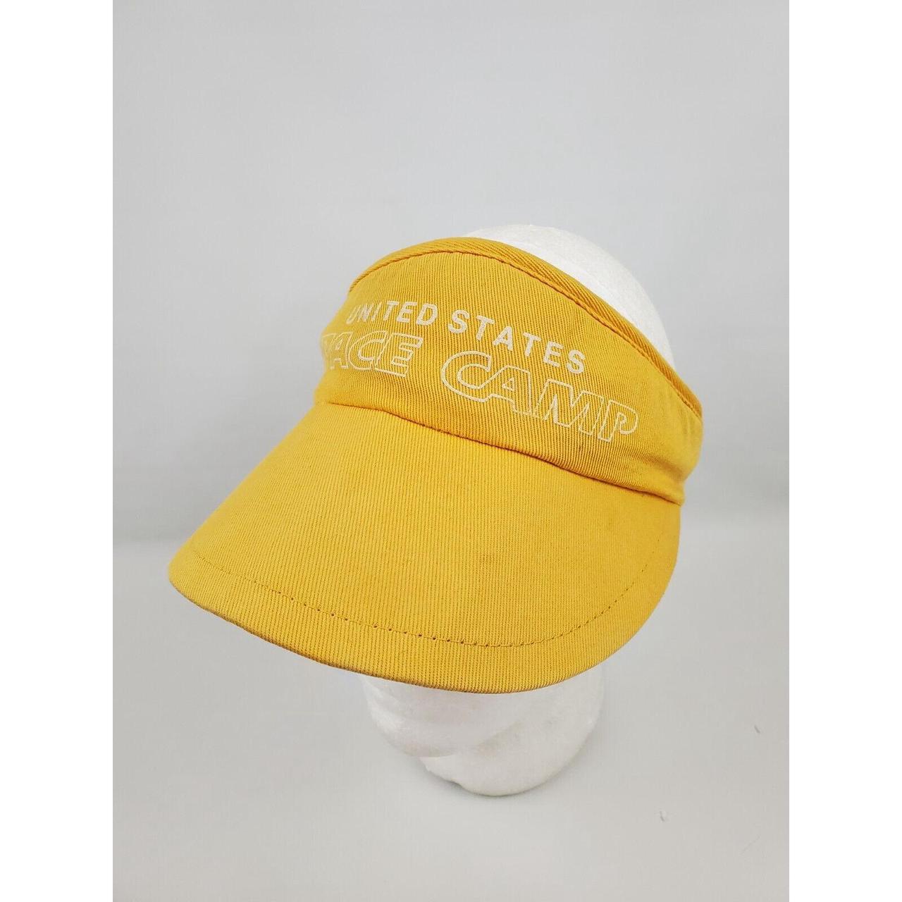 Pace Men's Yellow Hat Depop