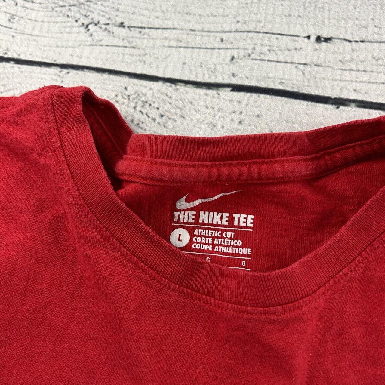 Men's Red T-shirt | Depop