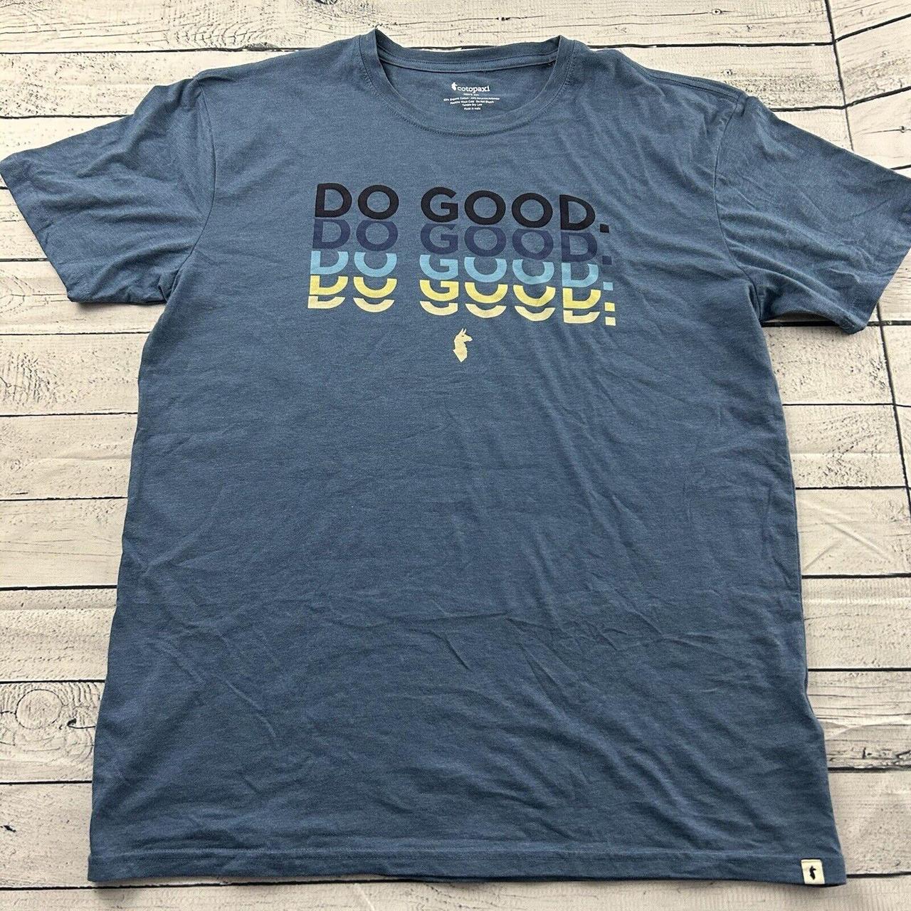 Cotopaxi Short Sleeve Do Good T Shirt Men's XXL... - Depop