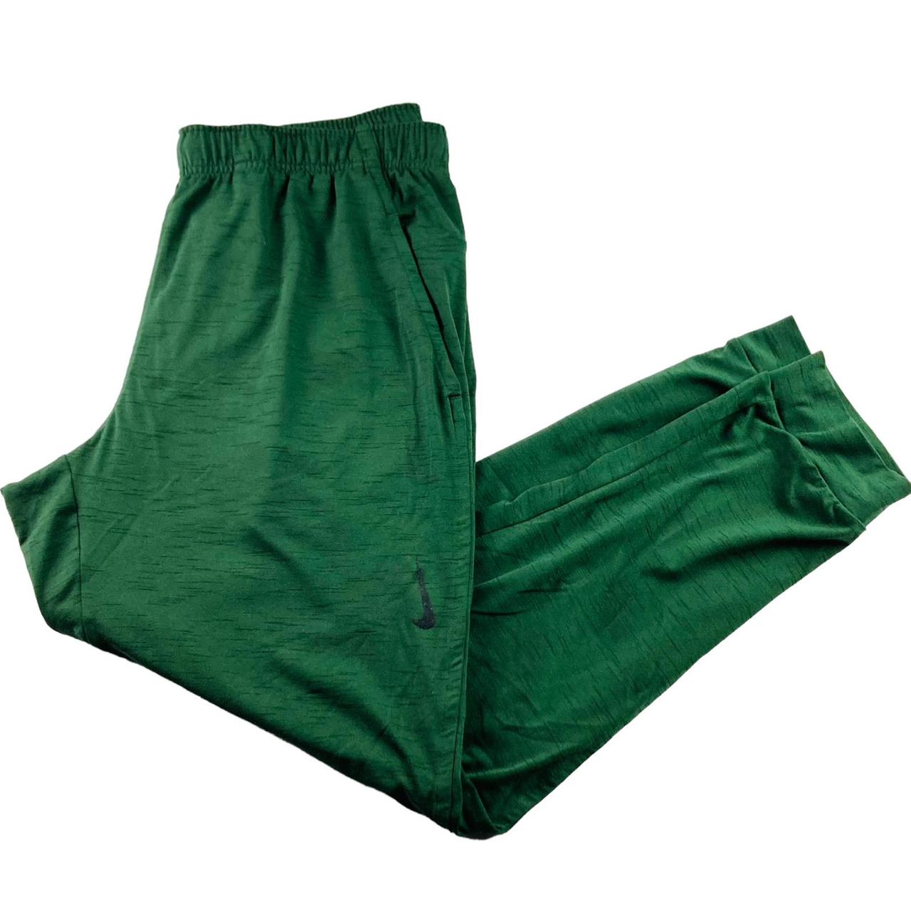 Nike Men's DriFit Performance Jogger Yoga Pants... Depop