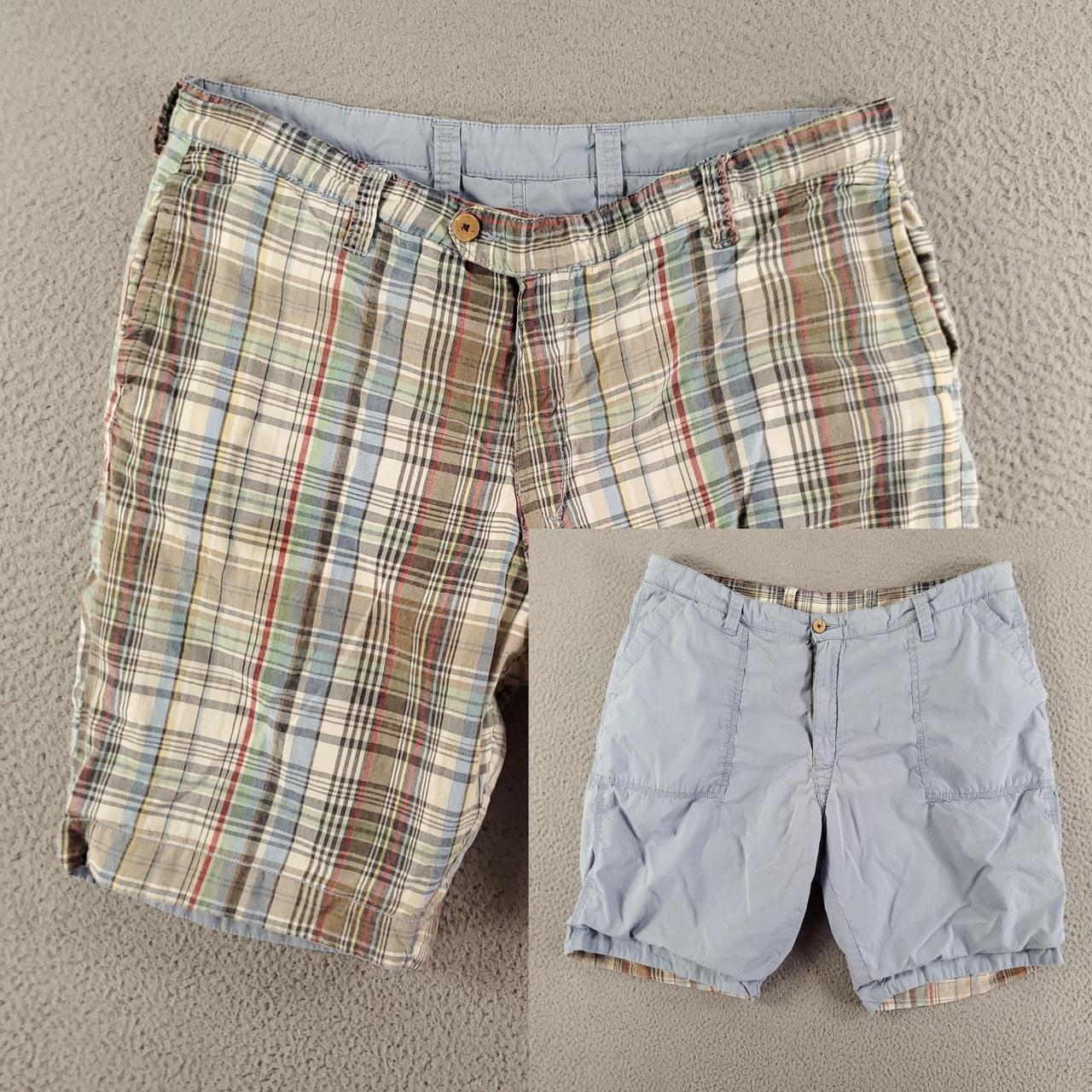 Taylor Men's Blue Shorts Depop