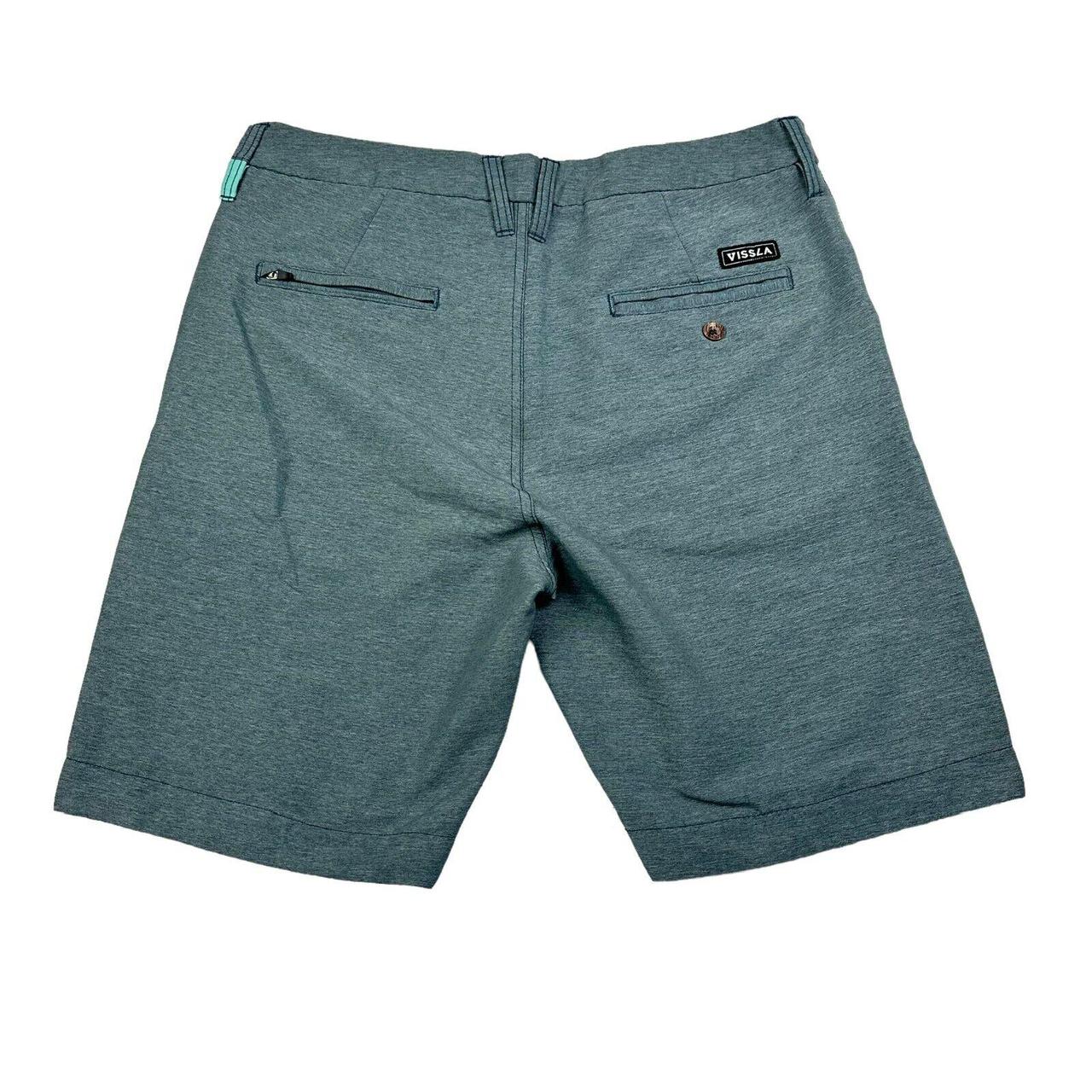 Vissla Men's Green Shorts | Depop