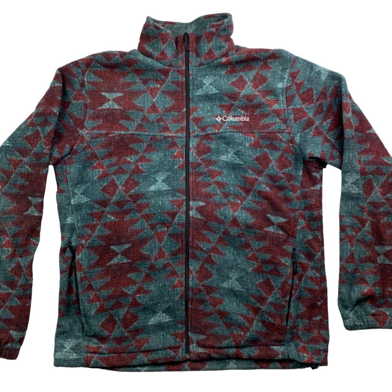 Columbia Mens Fleece Jacket Size Large (see... Depop