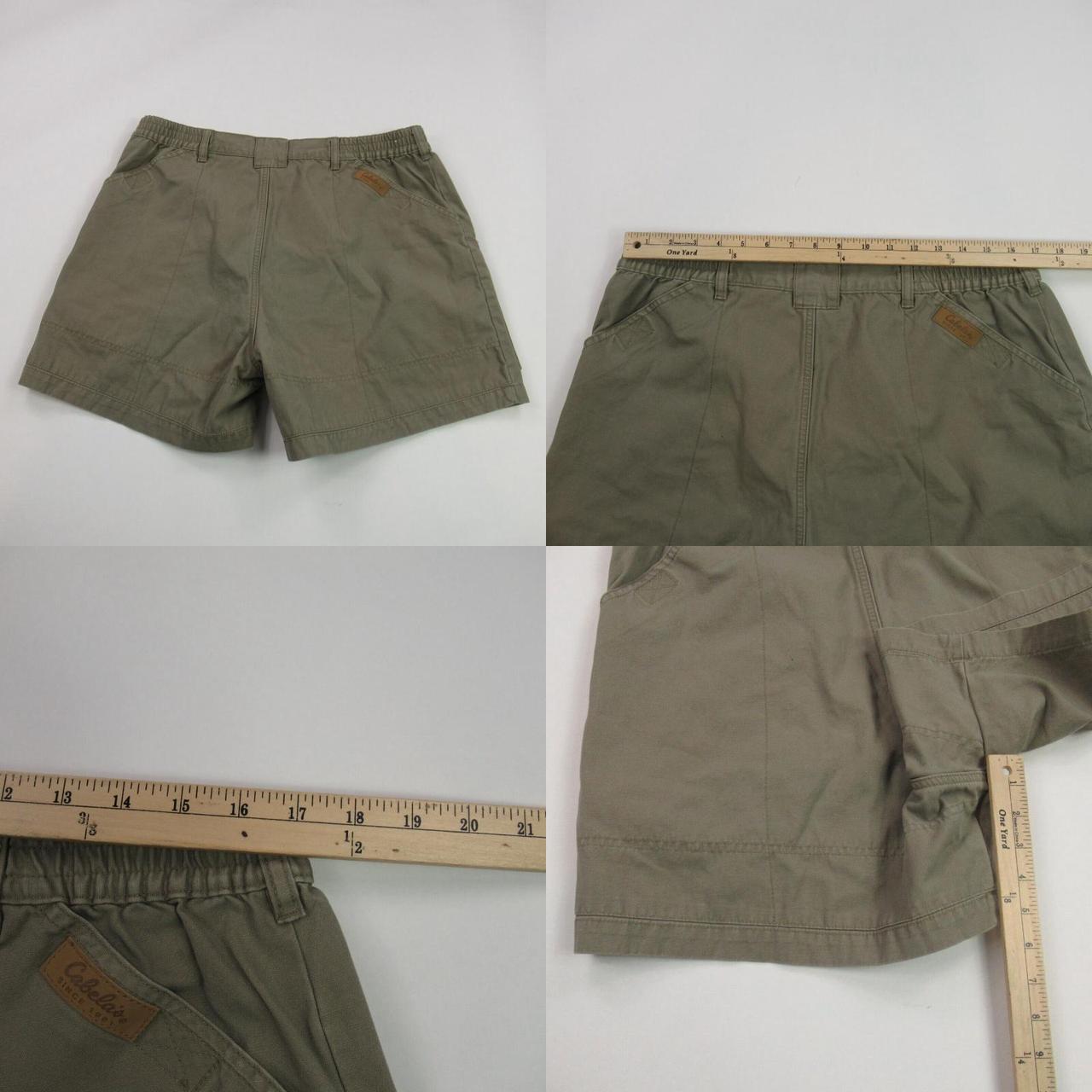 Cabelas Shorts Womens 36 Lightweight Outdoors... - Depop