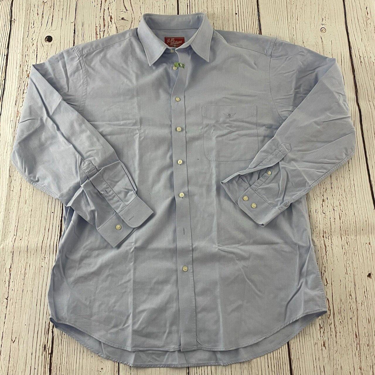 R.M. Williams Regular Fit Long Sleeve Button Front... Depop