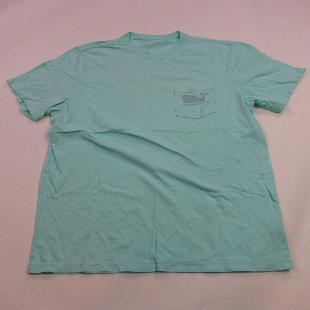 Vineyard Vines Shirt Mens XXXL Gray Green Bay - Depop