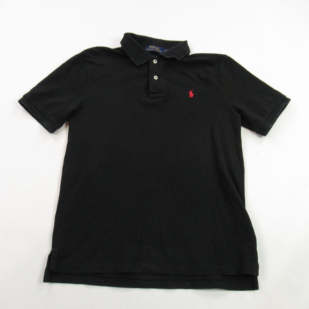 Polo Ralph Lauren Shirt Boys Large Short Sleeve... - Depop
