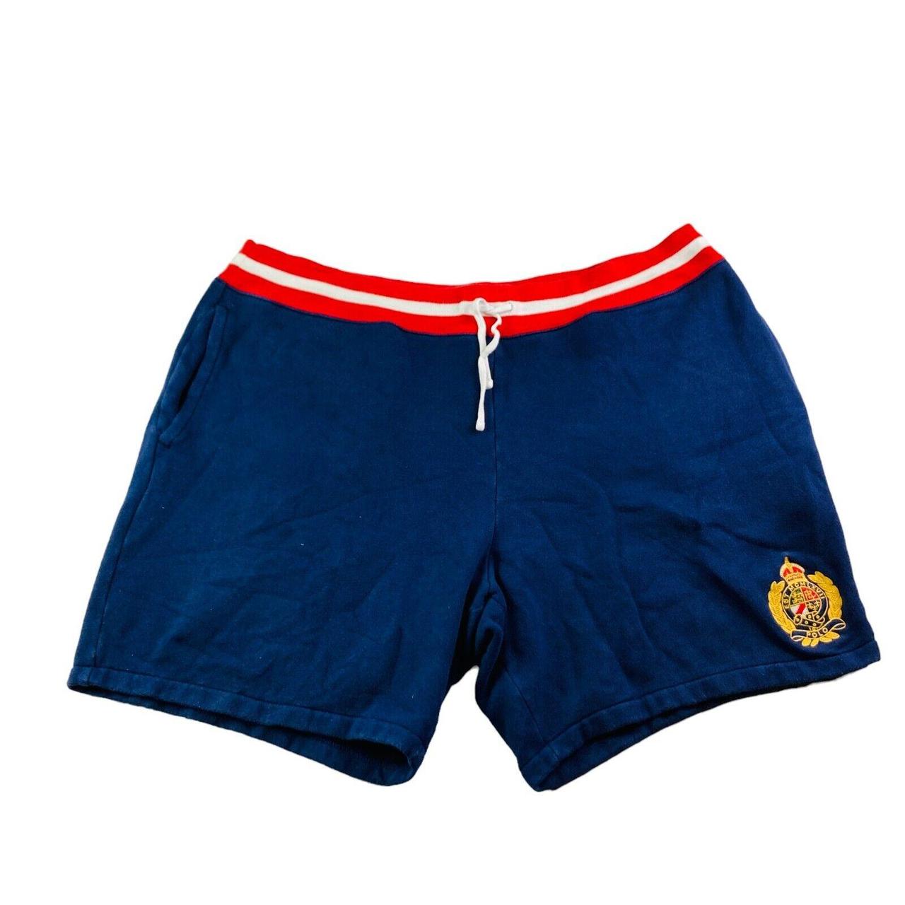 Polo crest clearance shorts