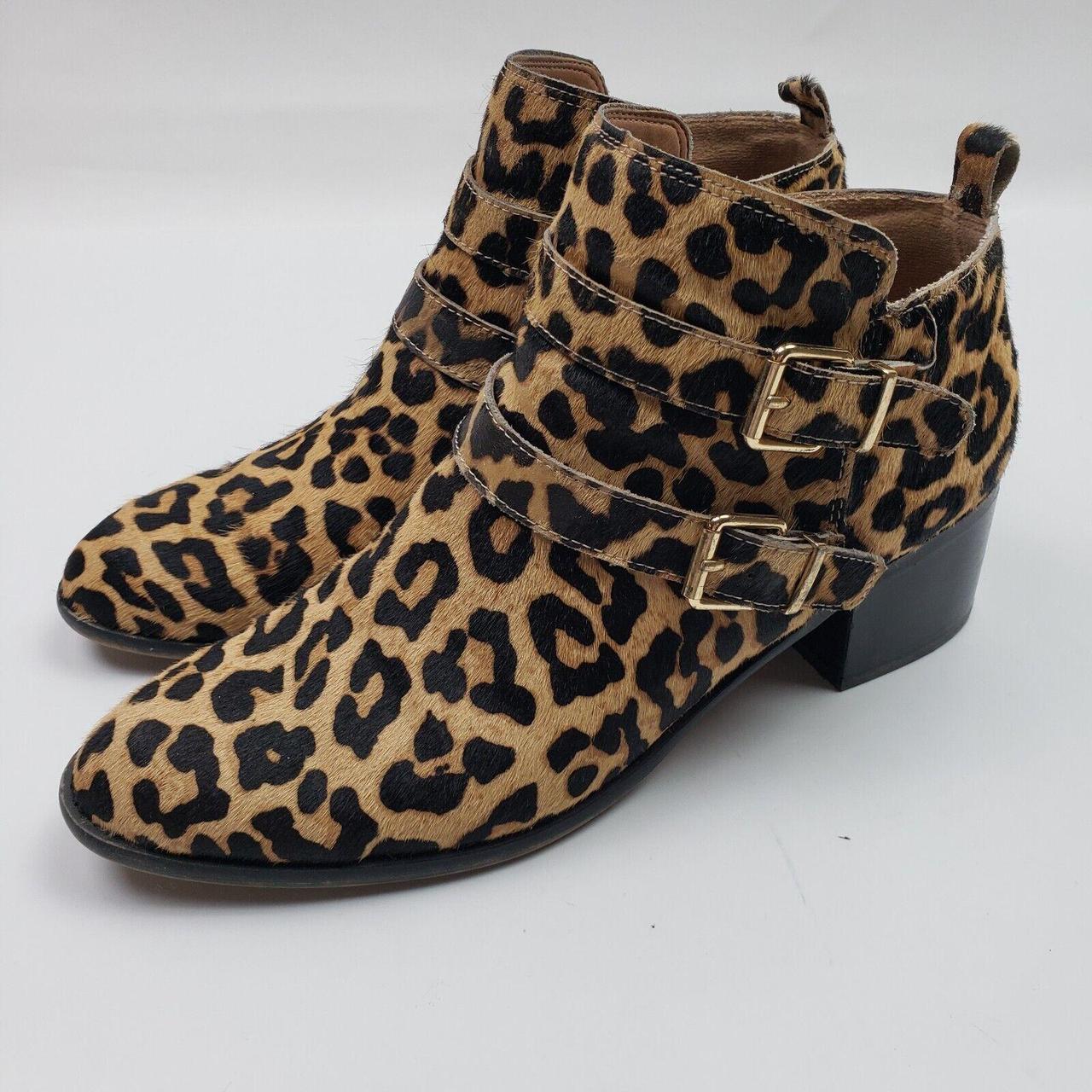 Franco sarto calf hot sale hair booties