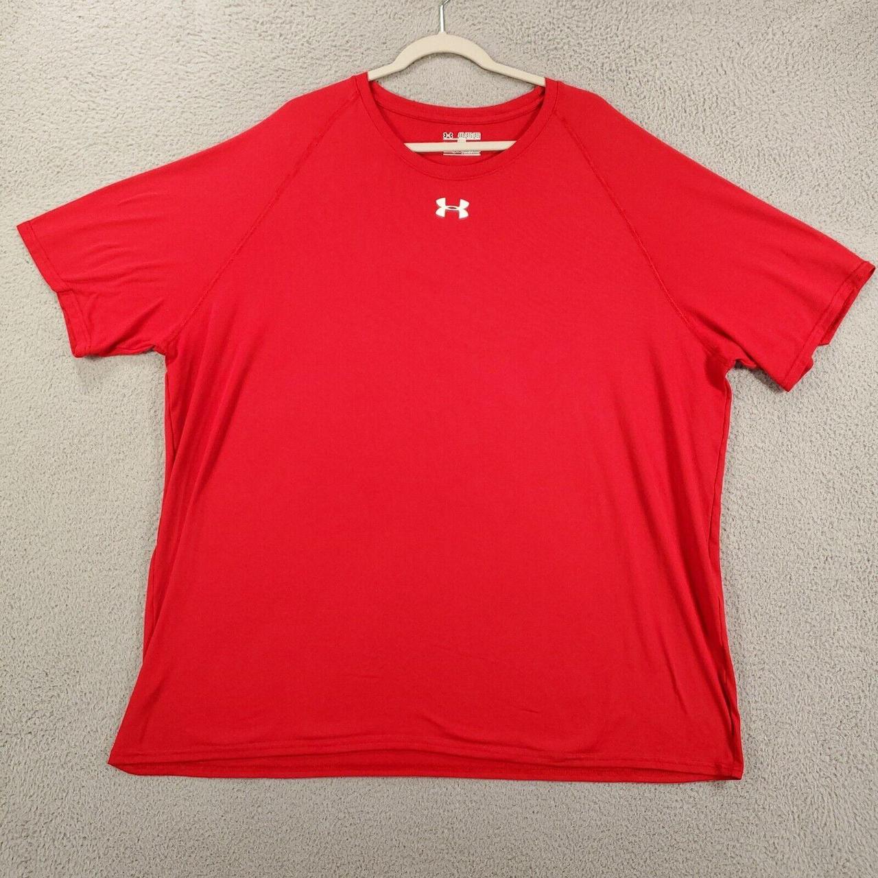 Under armour deals 4xl t shirts