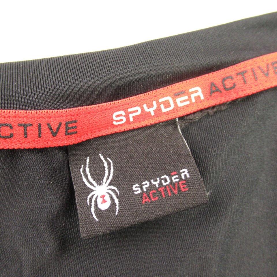 Spyder activewear crew neck shirt short sleeve - Depop