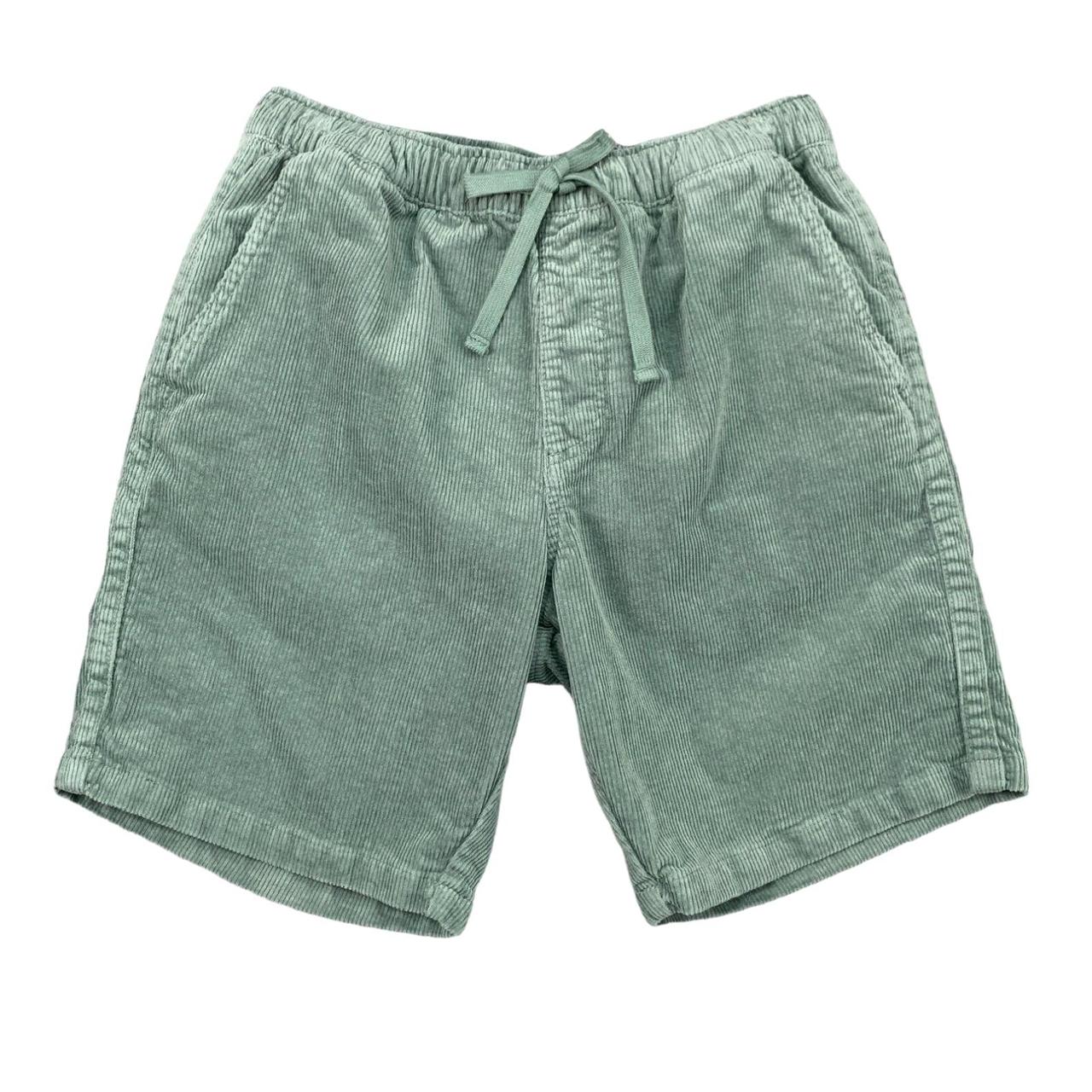 Katin Shorts Men S Small Sage Cord Patio Corduroy... Depop