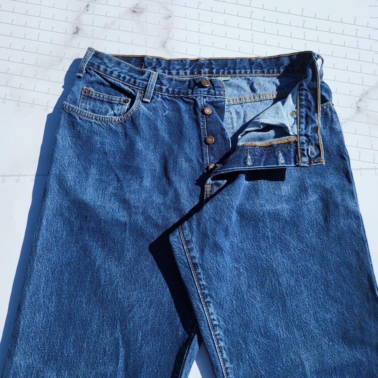 Vintage Abercrombie & Fitch Jeans 34x32 Made in USA... - Depop