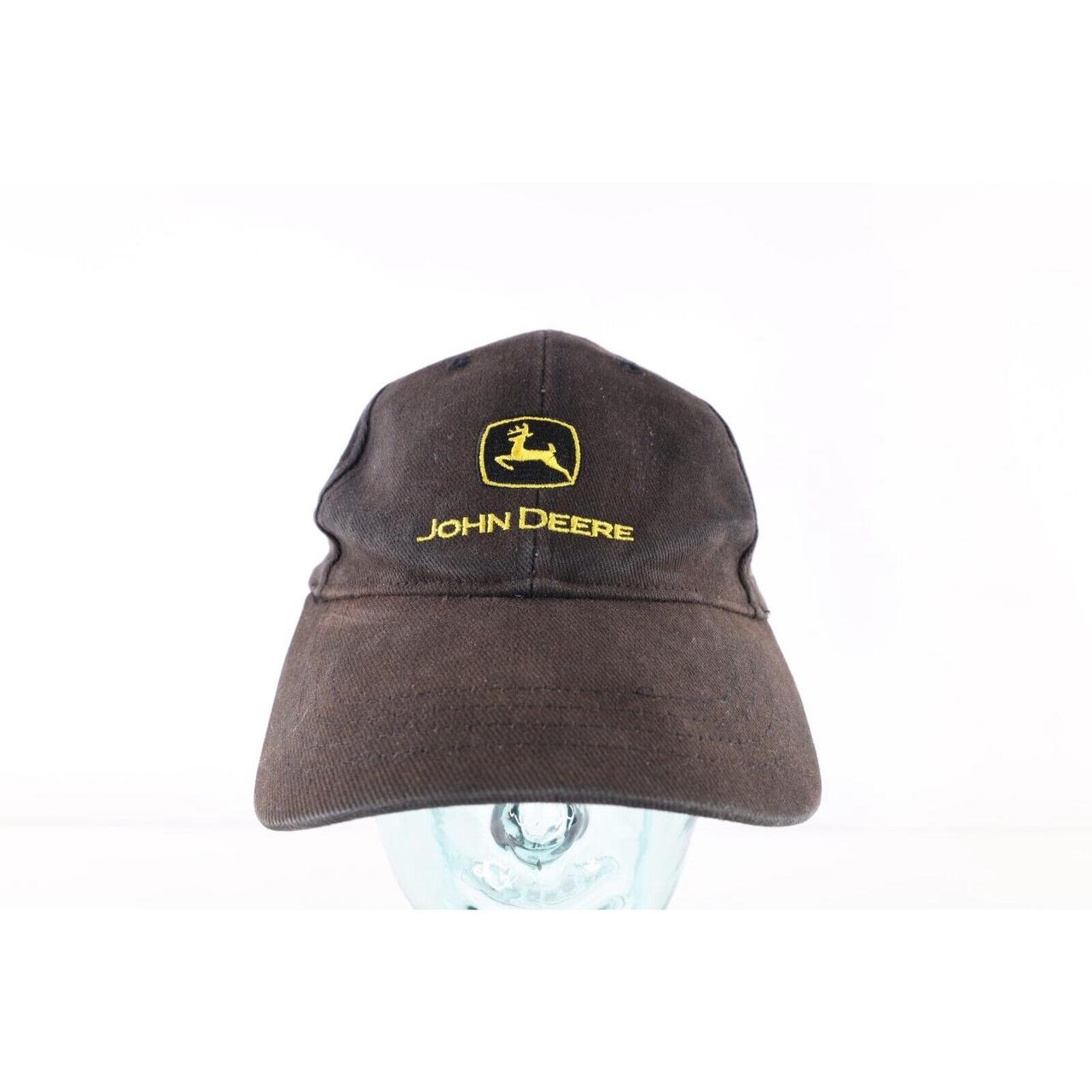 john-deere-cap-spell-out-logo-tractors-mesh-snap-back-trucker-baseball