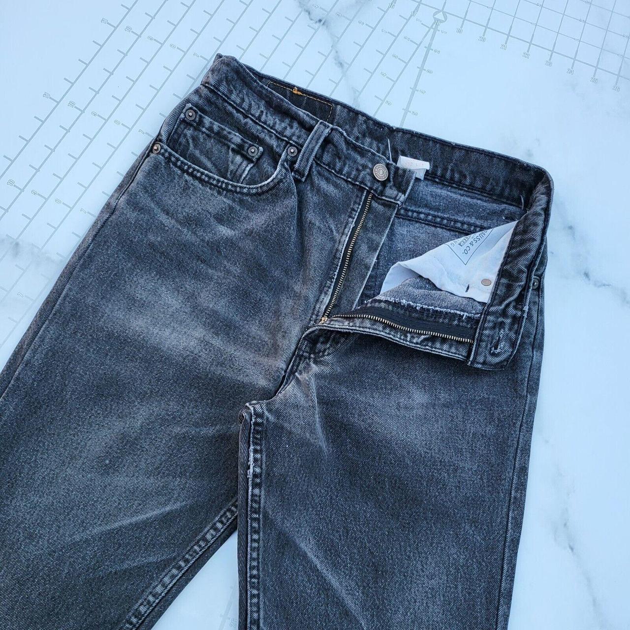 Vintage Levi's Jeans 32x34 Made in USA Black 550... - Depop