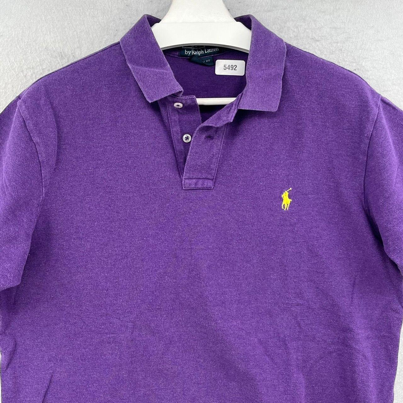 Polo Ralph Lauren Men's Purple Polo-shirts | Depop