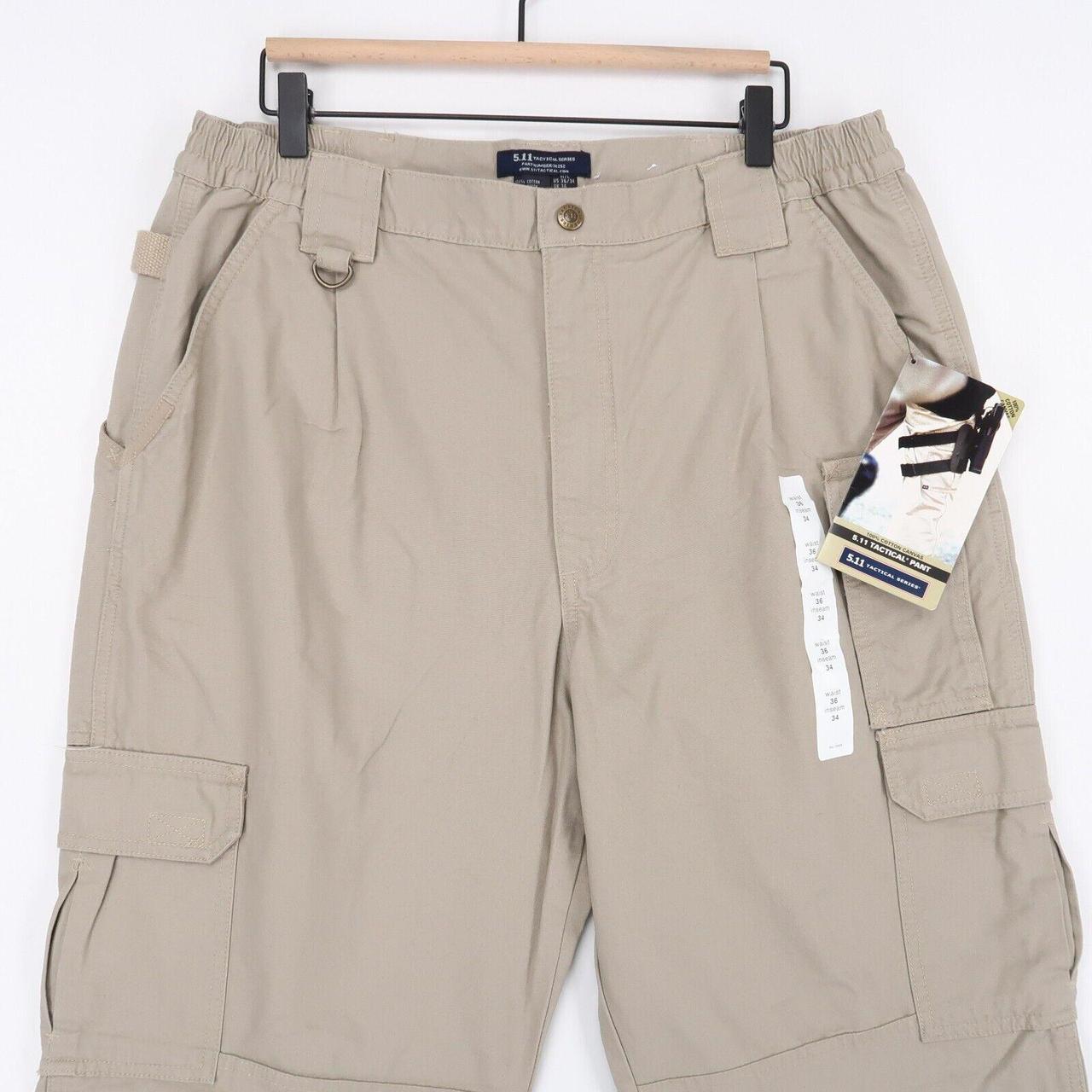 5.11 Tactical Cargo Pants Mens 36/34 Khaki Beige... - Depop