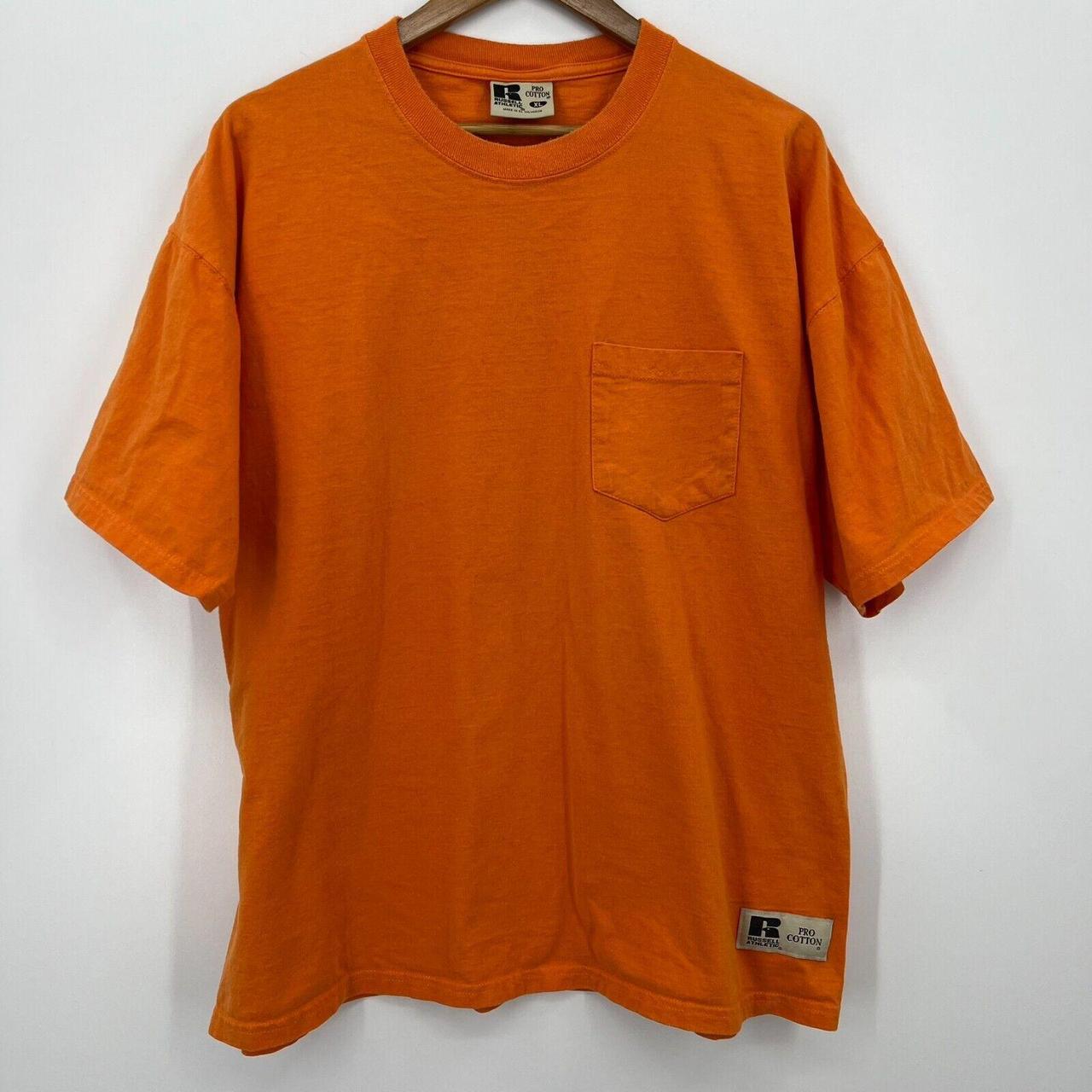 Men's Shirt - Orange - XL