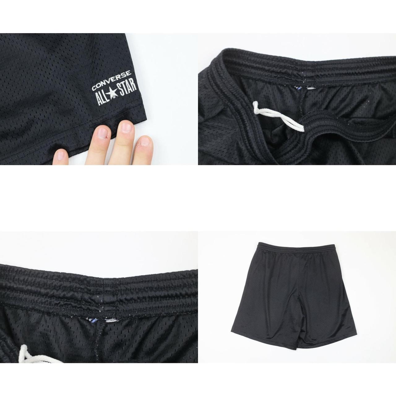 Converse Men's Black Shorts (4)