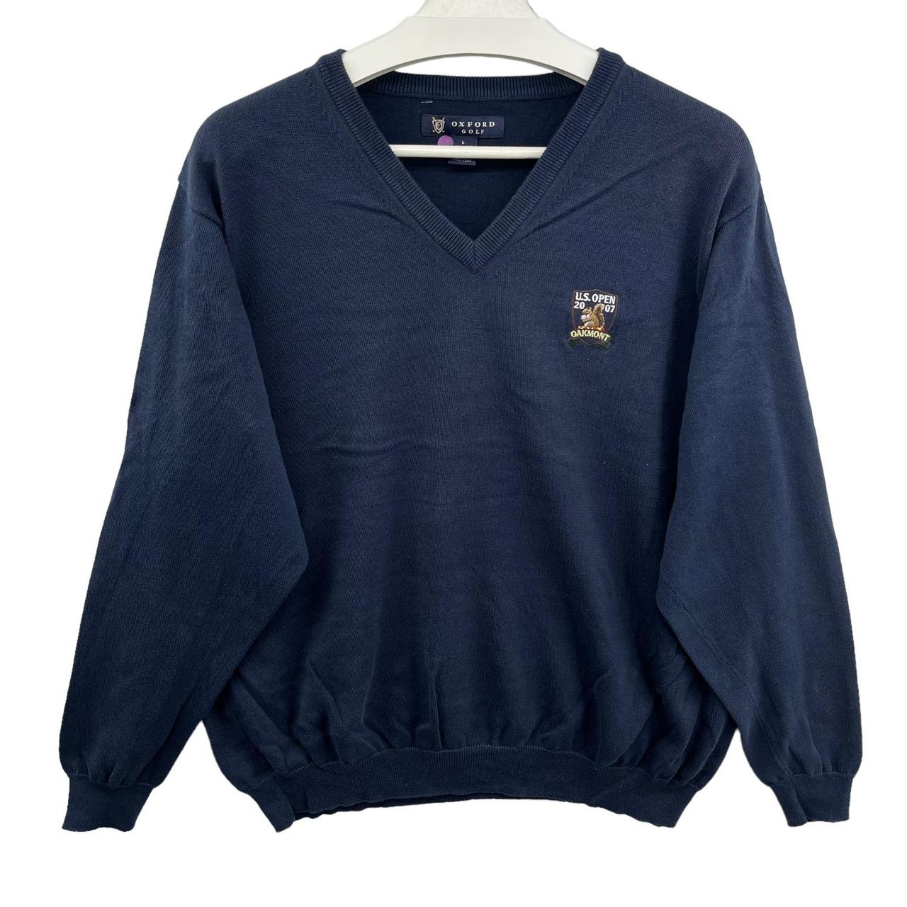 Oxford deals golf pullover