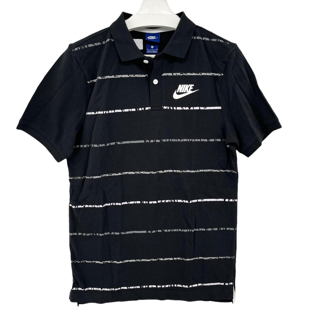 polo nike black