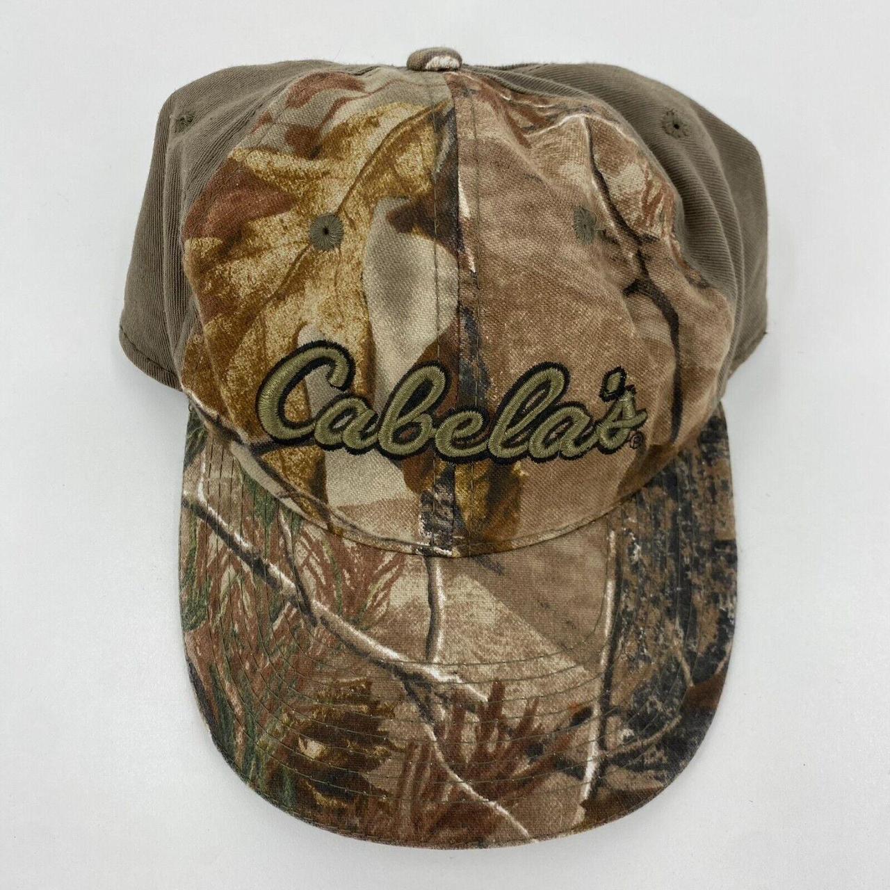 Cabela's Strapback Hat Men's One Size Green... - Depop