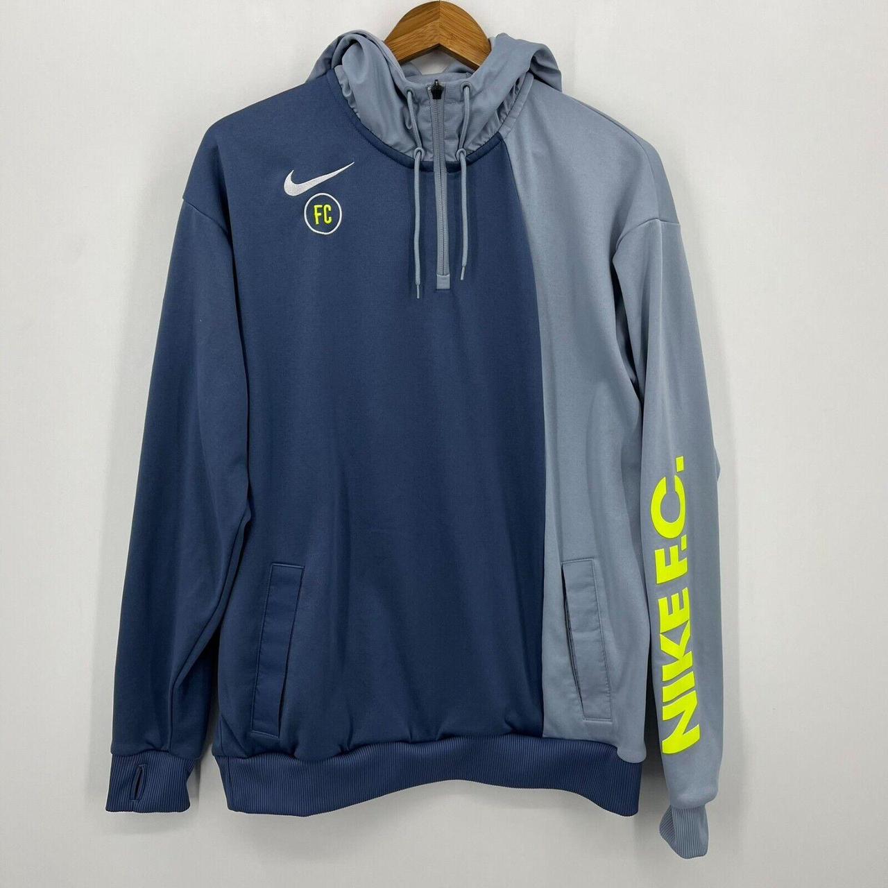 Mens Nike NFL Shield KO Hooded Sweatshirt  Hoodies, Hoodies men, Mens  athletic gear