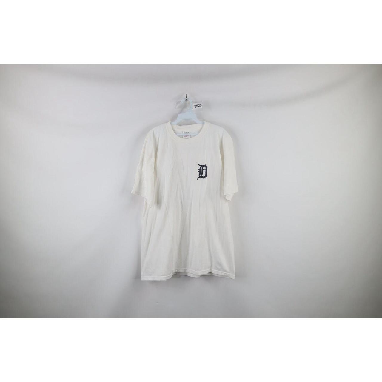 Vintage, Shirts, Vintage Mlb Detroit Tigers Old English D Jersey