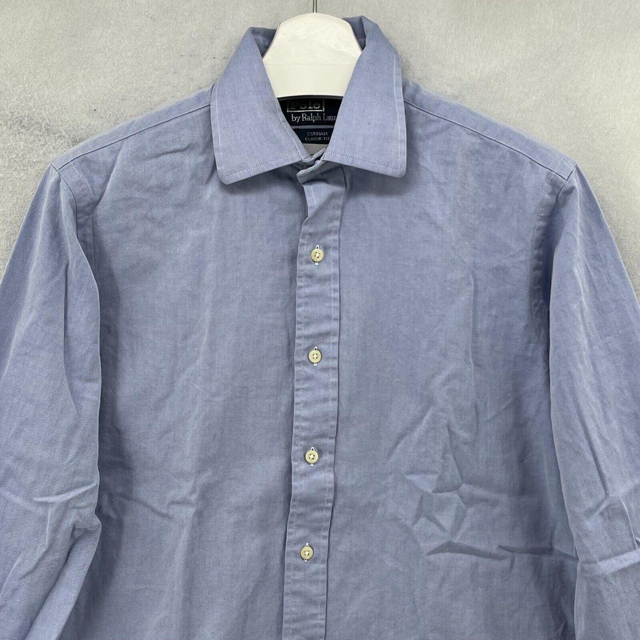 Polo Ralph Lauren Men's Blue Shirt (3)
