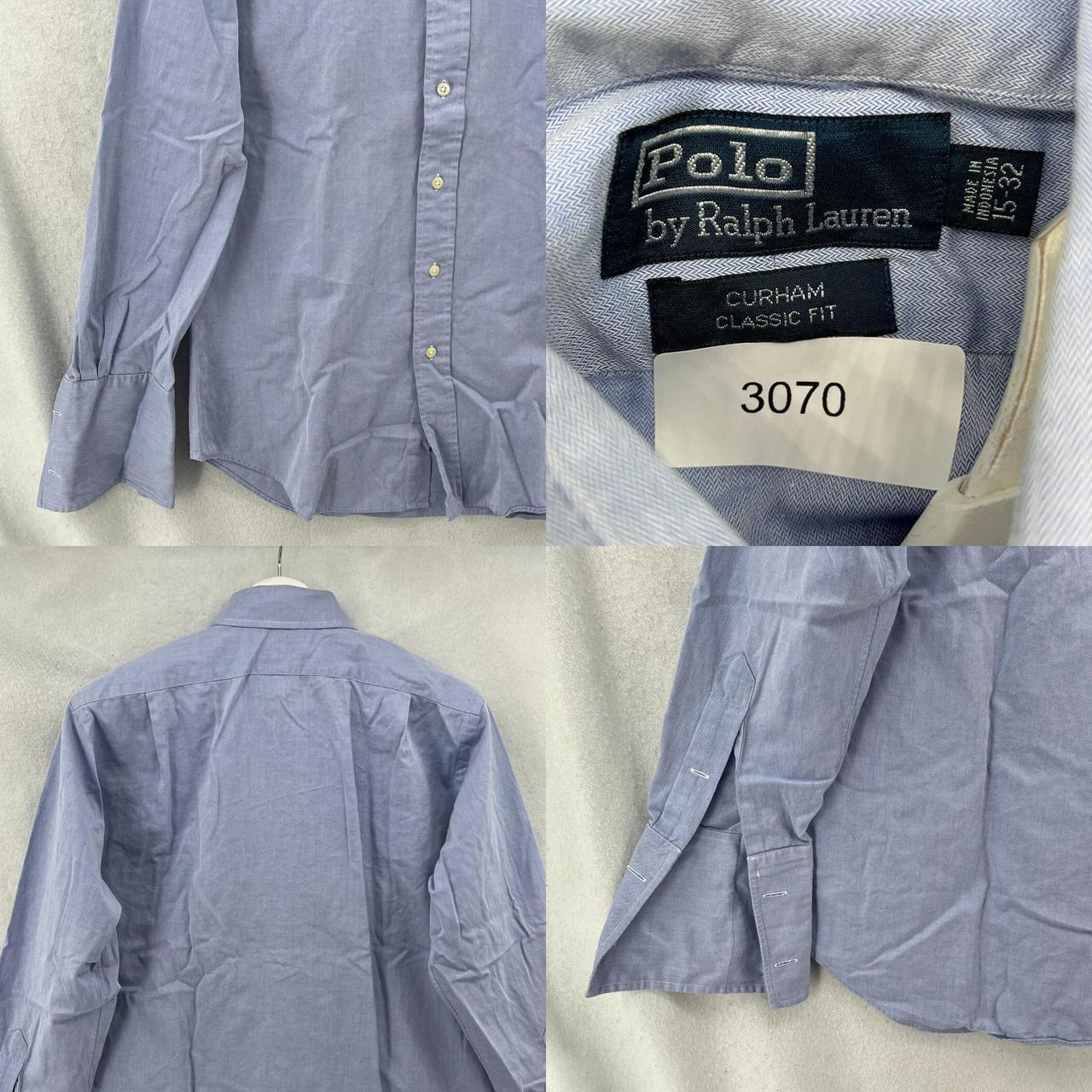 Polo Ralph Lauren Men's Blue Shirt (4)