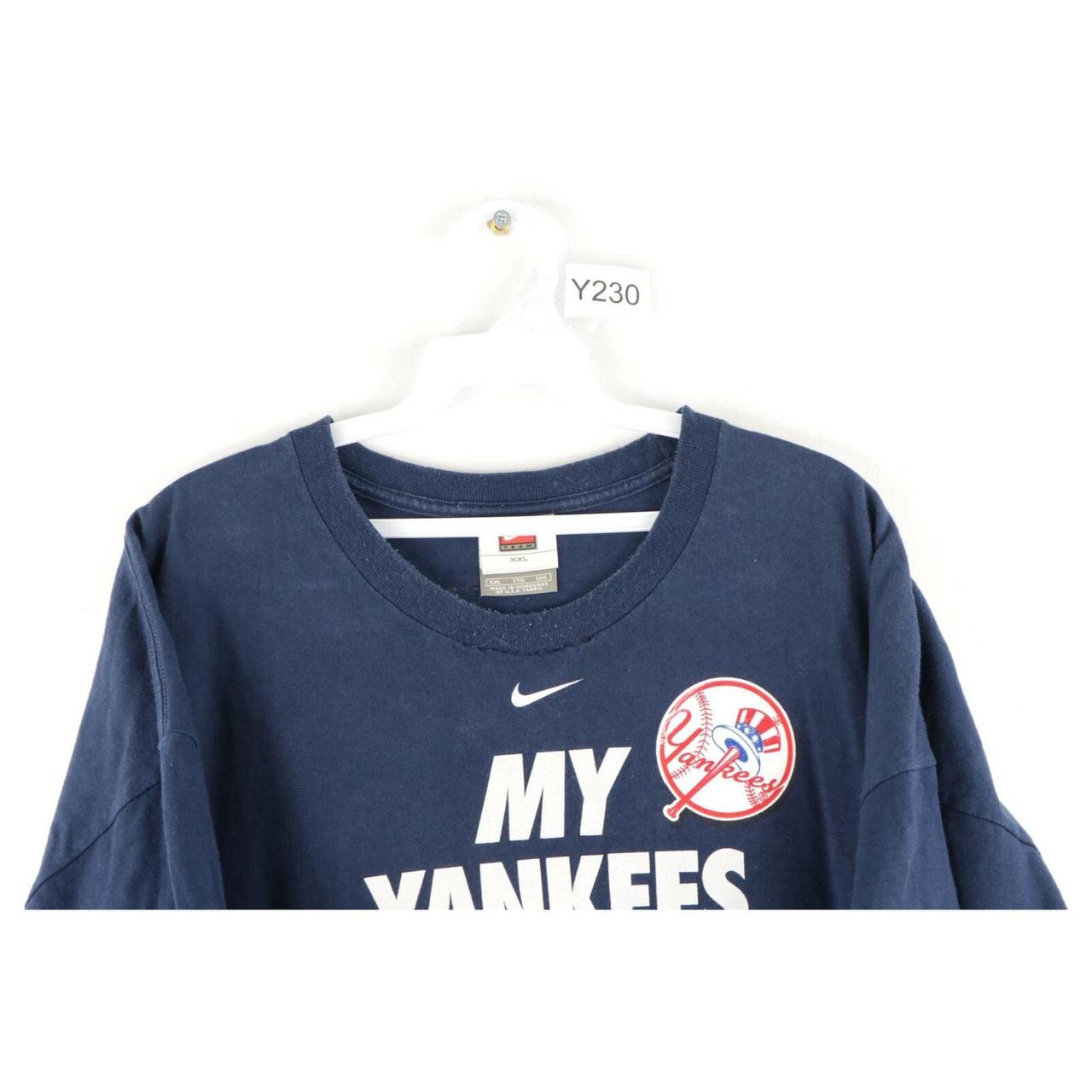 Nike New York Yankees Long Sleeve - Depop