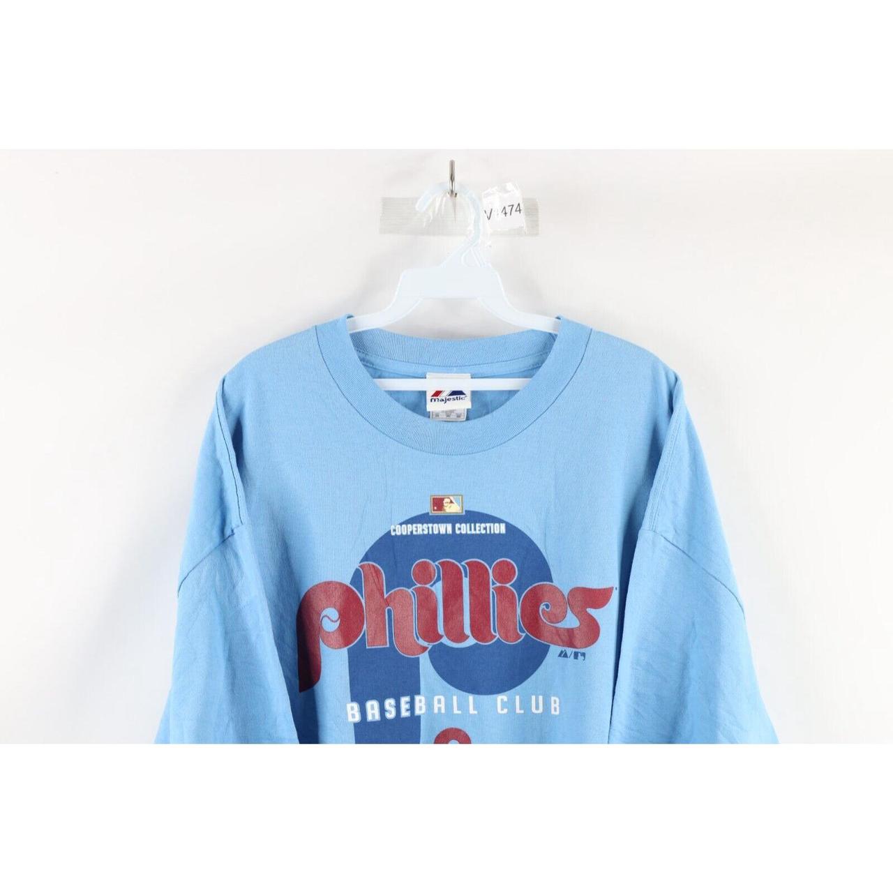 Philadelphia Phillies Cooperstown Collection jersey. - Depop