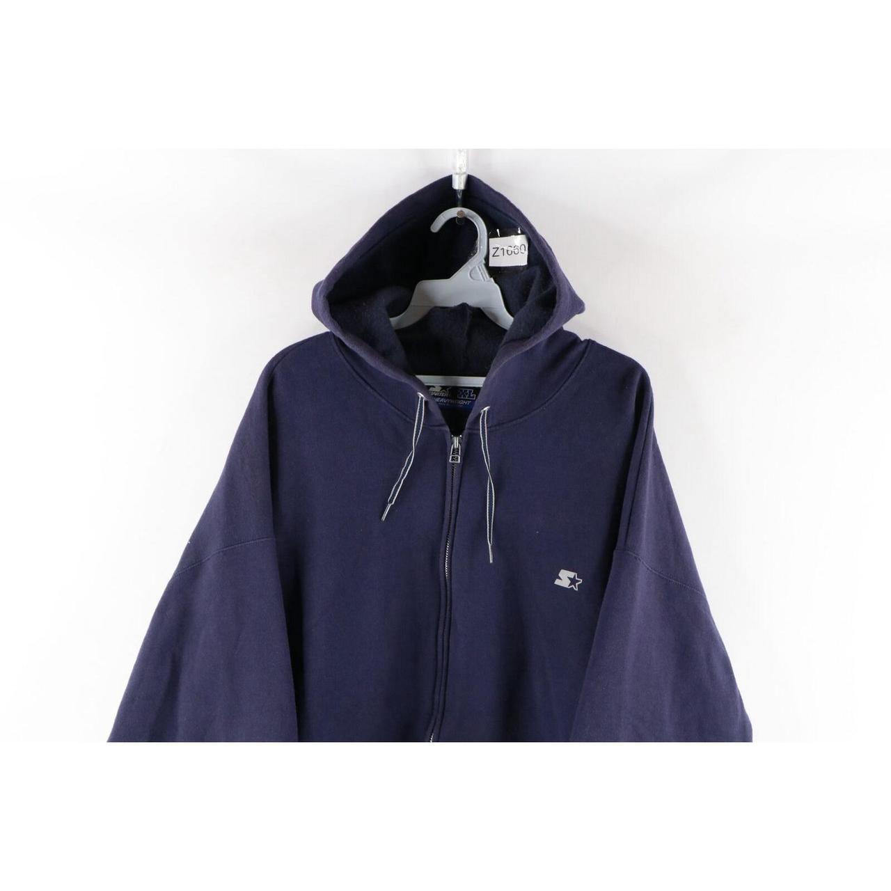 Starter Men's Hoodie - Navy - XL