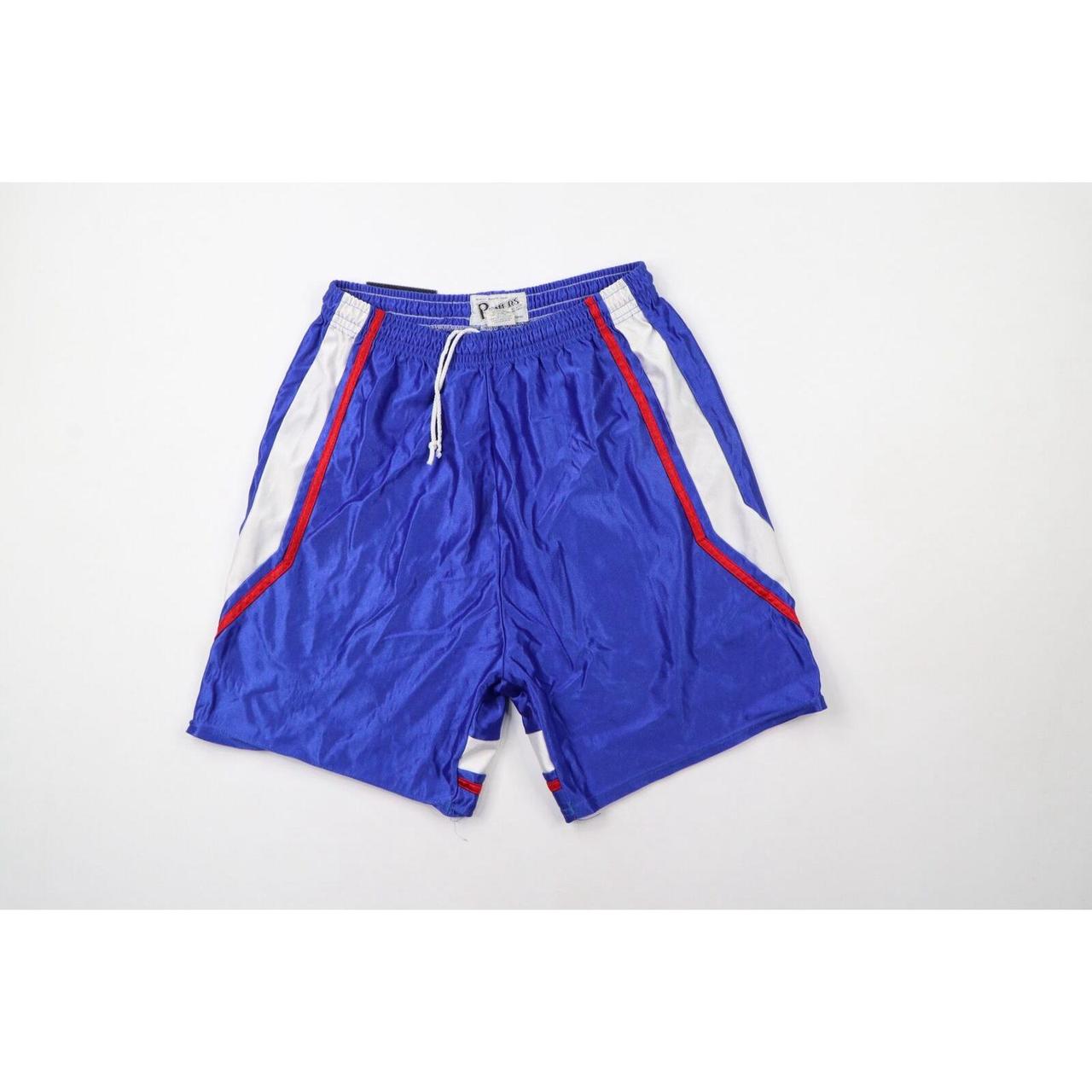 Vintage Men's Shorts - Blue - L