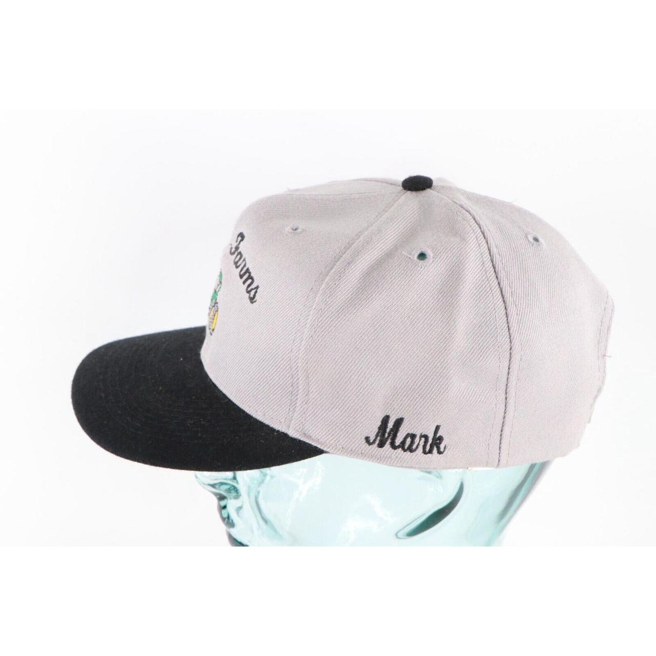 Vintage 90s Strahan Farms Tractor Spell Out Snapback... Depop